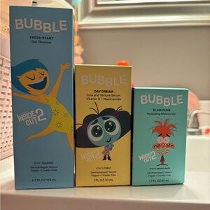 BRAND NEW Bubble skincare set